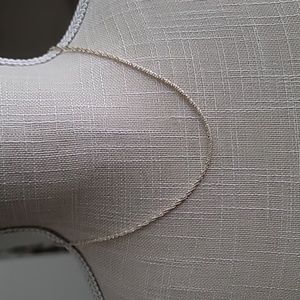 Two Tone 24K Gold Necklace